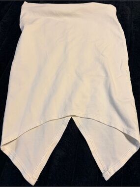 Funky Soul White Knit Top